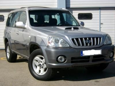 HYUNDAI TERRACAN 2.9 CRDI DESDE 2002 HASTA 2007